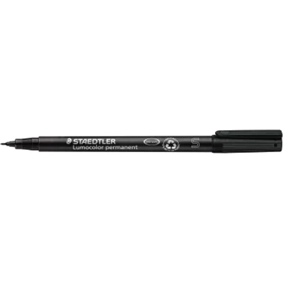 STAEDTLER 313-2, Rundspitze, Schwarz, Schwarz, Polypropylen (PP), 0,4 mm, 10 Stück(e) 313.9