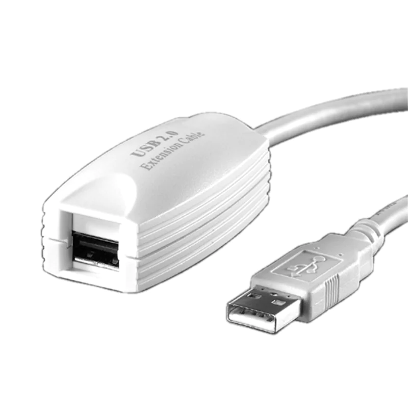 VALUE - USB-Verlängerungskabel - USB (W) zu USB (M) - USB 2.0 - 5 m - weiß VALUE - USB-Verlängerungskabel - USB (W) zu USB (M) - USB 2.0 - 5 m - weiß