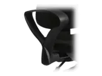 TOPSTAR SU - Armlehne - ringförmig - Schwarz (Packung mit 2) 7082