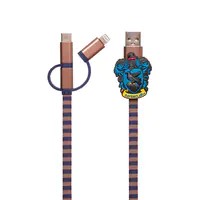 Thumbs Up ! Hogwarts Ravenclaw 3in1 Lightning/Micro/USB-C