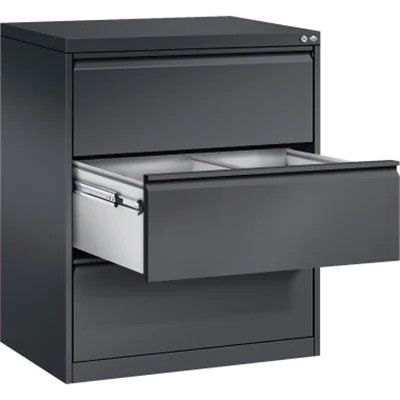 C P C 2000 Acurado Hängeregistraturschrank grau 3 Schubladen 78.7 x 59.0 1 12923312S10000