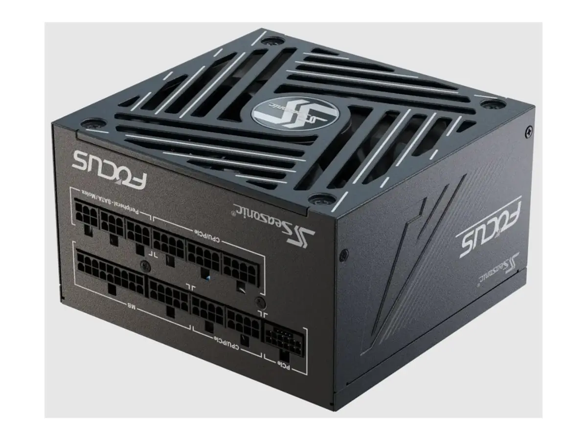 Seasonic Netzteil 850W Focus-GX-850 ATX3 Modular Gold