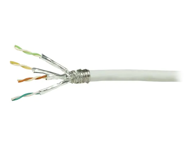LogiLink Home - Bulkkabel - 50 m - SFTP, PiMF - CAT 6 - IEEE 802.3 - weiß