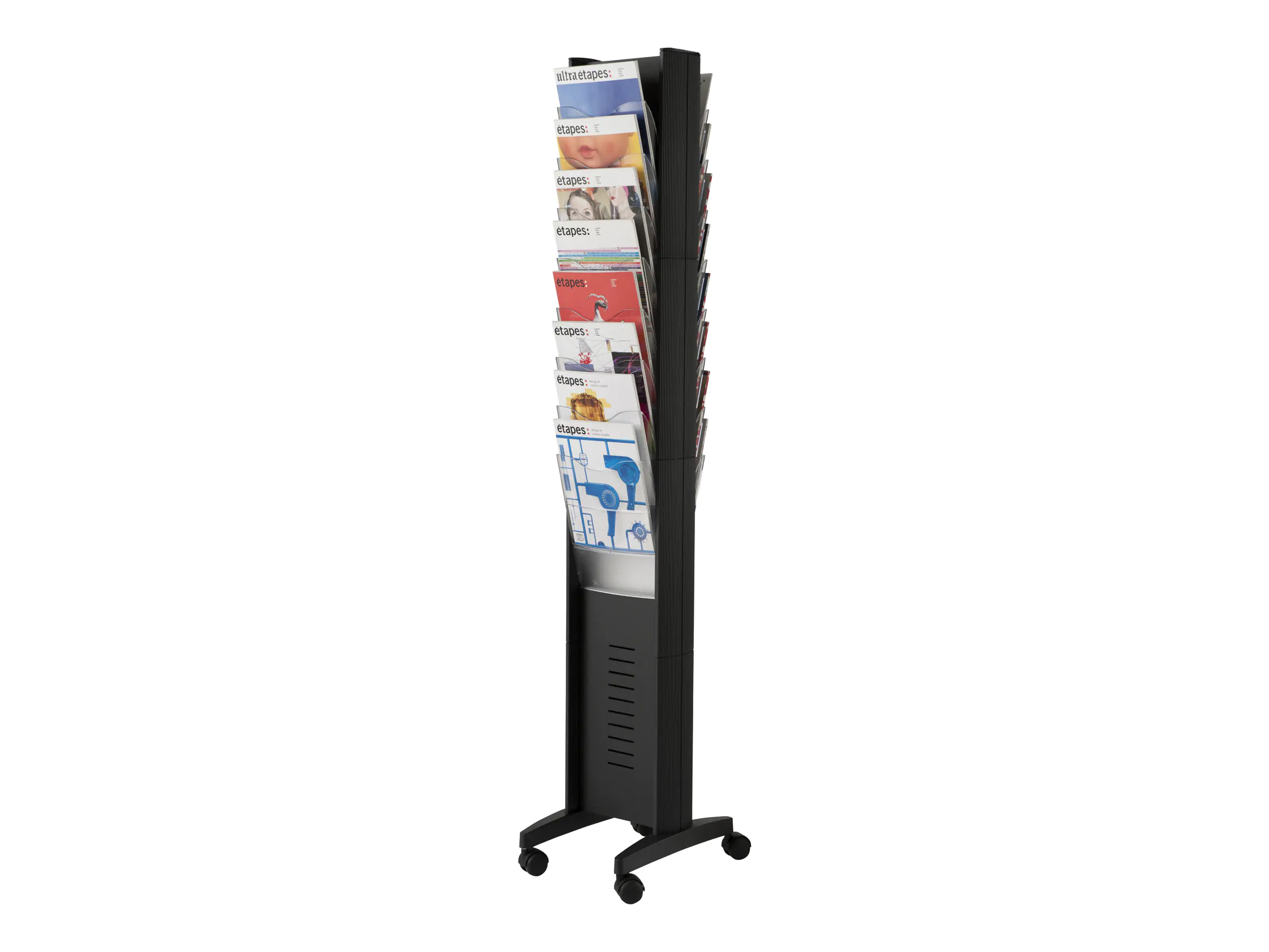 PAPERFLOW easyDisplays - Prospektspender - Bodenaufstellung 276N.01