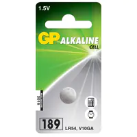 GP 189 - Batterie LR54 - Alkalisch