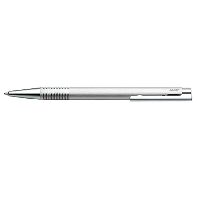 Lamy Kugelschreiber logo 206 M schwarz Farbe des Schaftes: silber