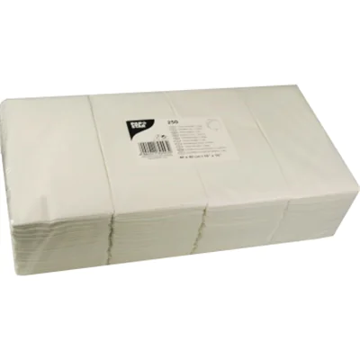 PAPSTAR Serviette 82553 40x40cm 1/8 Falz 2lagig weiß 250 St./Pack. PAPSTAR Serviette 82553 40x40cm 1/8 Falz 2lagig weiß 250 St./Pack.