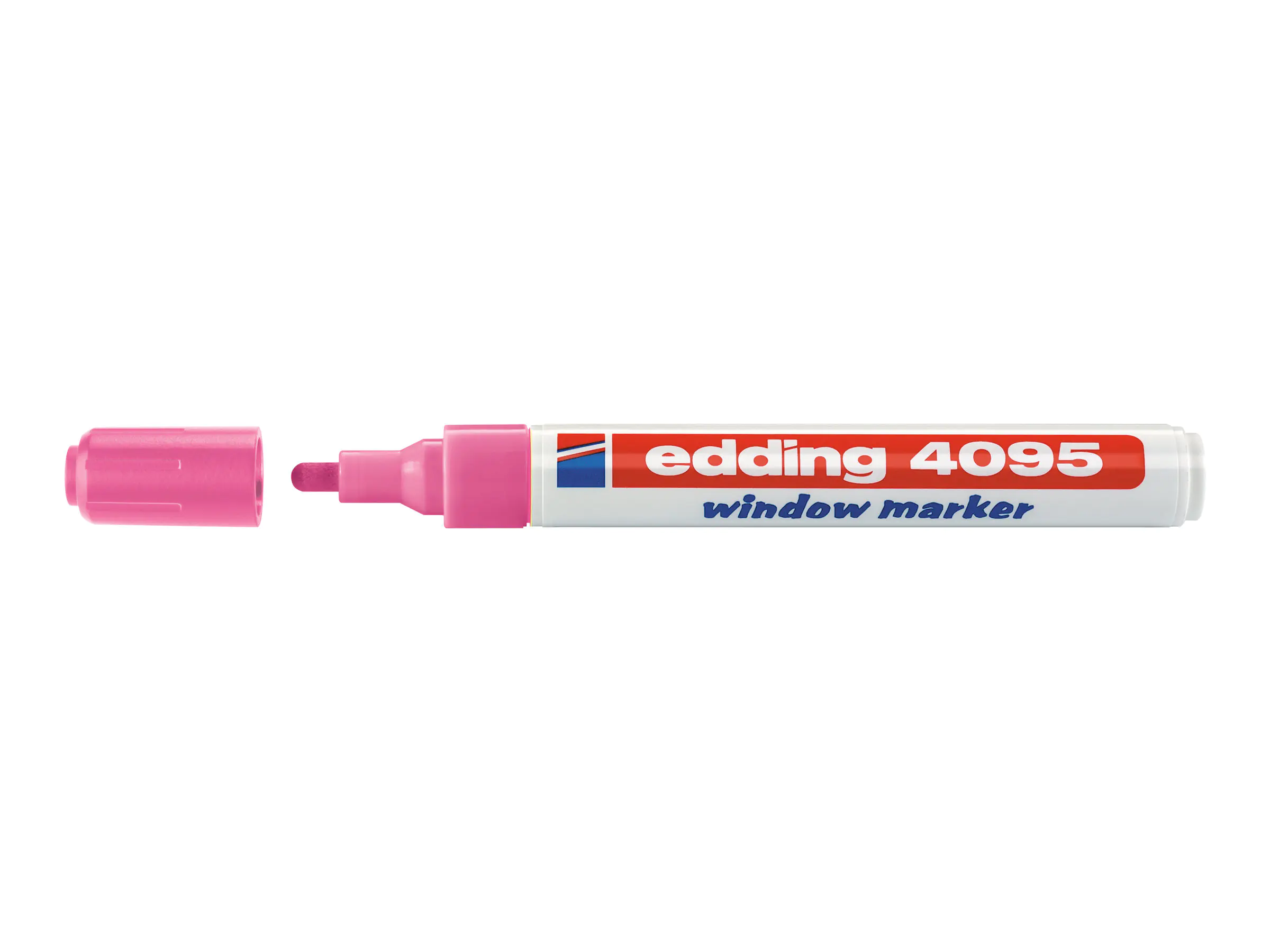 EDDING 4095 window - Marker - für Glas - Neon 4-4095069