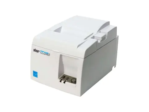 Star Micronics TSP143IIIBI2-230 EU+ UK Ultra White 80mm Wide Paper 24VDC internal Power Supply