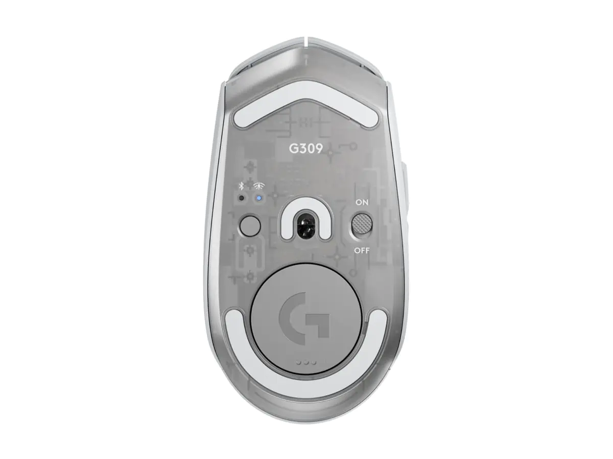 Logitech G G309 - Maus - Gaming - optisch - 6 Tasten