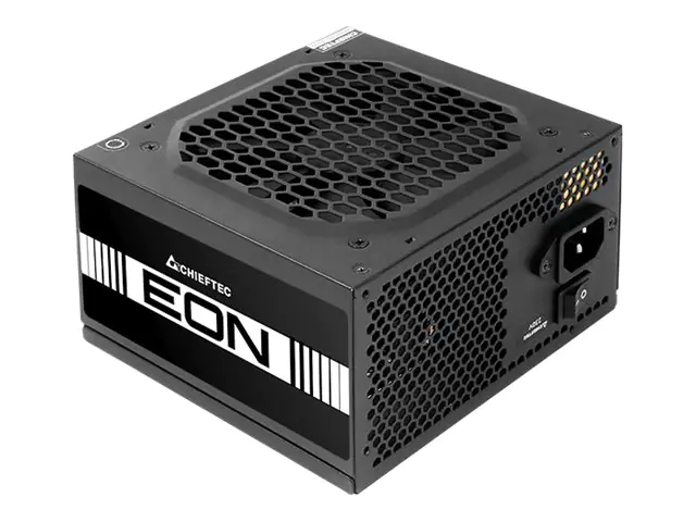 Chieftec EON Series ZPU-500S - Netzteil (intern) - ATX12V 2.3 - 80 PLUS - Wechselstrom 200-240 V - 500 Watt - aktive PFC - Elegant Black