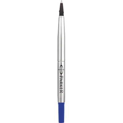 Parker 1950279, Blau, Dünn, Blau, Silber, 0,5 mm, Kugelschreiber, Sichtverpackung