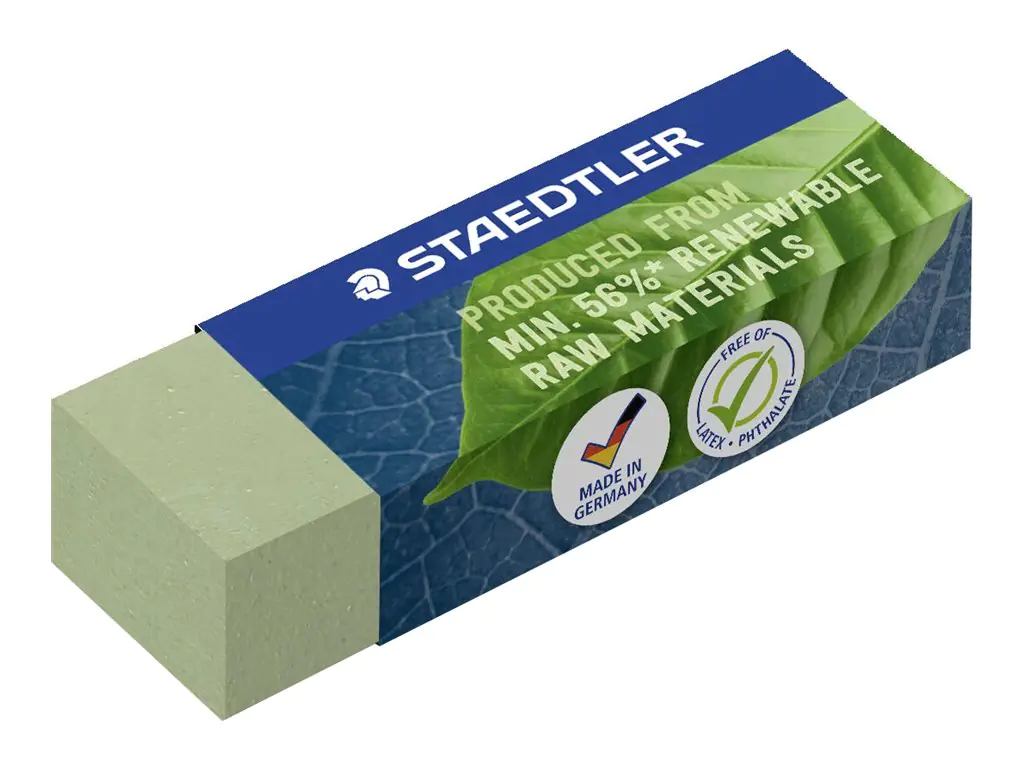 STAEDTLER Radierer - Olivgrün 526 80-5