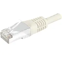 Dexlan - Patch-Kabel - RJ-45 (M) zu RJ-45 (M) - 50 cm - SFTP, PiMF - CAT 6a Dexlan - Patch-Kabel - RJ-45 (M) zu RJ-45 (M) - 50 cm - SFTP, PiMF - CAT 6a