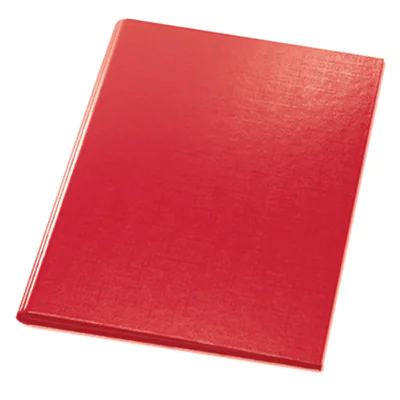 Falken Klemmbrettmappe 11288388 DIN A4 Karton - rot - Bürokleinmaterial