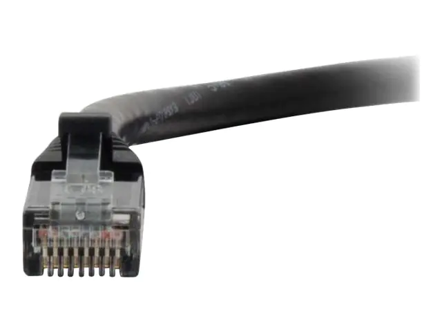 C2G Patch-Kabel UTP-Kabel CAT 6 83406 1.00 m Schwarz
