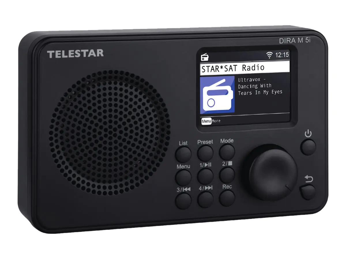 TELESTAR DIRA M 5i - Netzwerk-Audio-Player - 4 Watt (Gesamt)