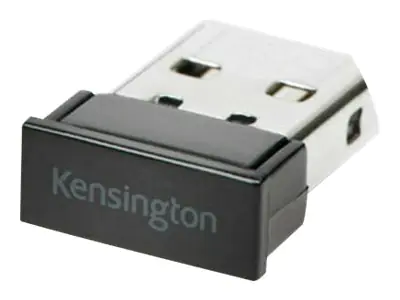 Kensington Advance Fit Ultra-Slim - Tastatur kabellos - 2.4 GHz - Französisch - K72344FR