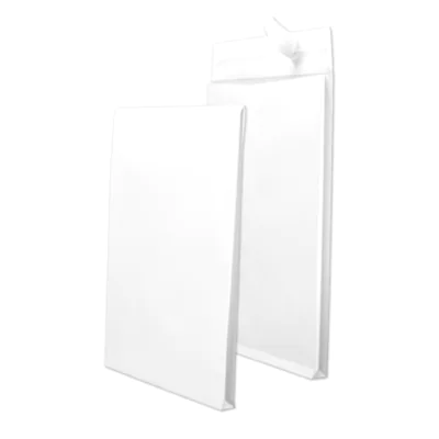 MAILmedia Faltentasche DIN C4 229 x 324 mm (B x H) ohne Fenster 120g/m² mit Haftklebung Kraftpapier weiß 100 St./Pack. MAILmedia Faltentasche DIN C4 229 x 324 mm (B x H) ohne Fenster 120g/m² mit Haftklebung Kraftpapier weiß 100 St./Pack.