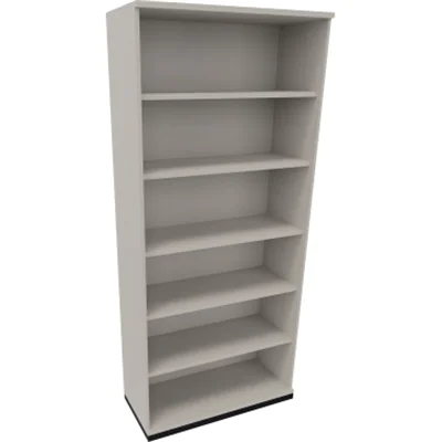 Regal 6OH B1000xT442xH2221mm Anthrazit-Metallic/Lichtgrau Regal 6OH B1000xT442xH2221mm Anthrazit-Metallic/Lichtgrau