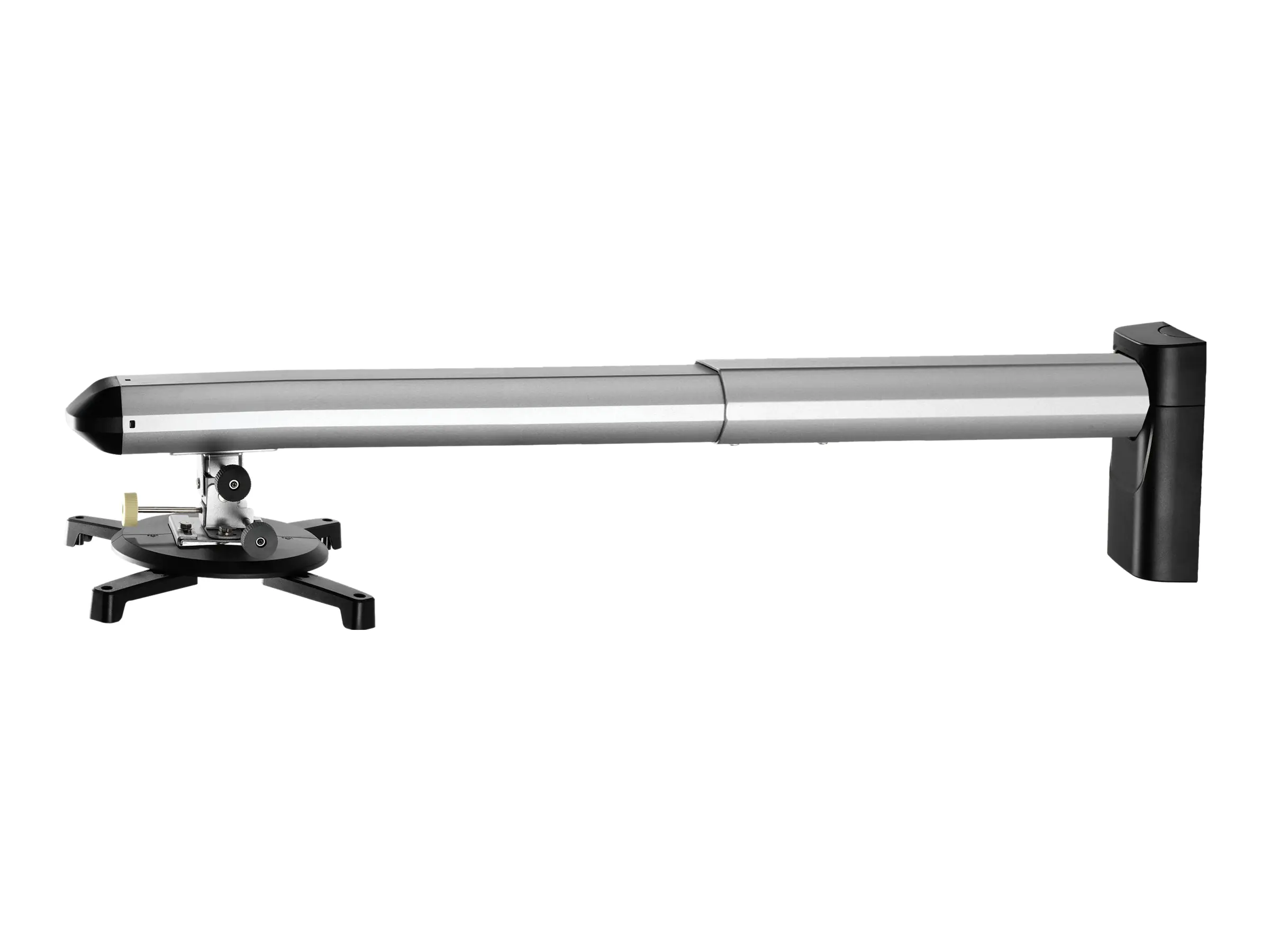 Aavara Professional Series PB120 - Befestigungskit (Befestigungsplatte, Halterung zur Achsenausrichtung, Schwenkbare Halterung) - für Projektor - Aluminium