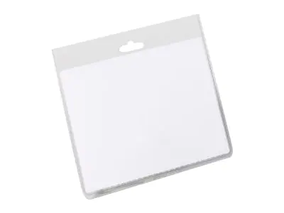 Durable Namensschild - für 60 x 90 mm - durchsichtig (Packung mit 20) 8135-19