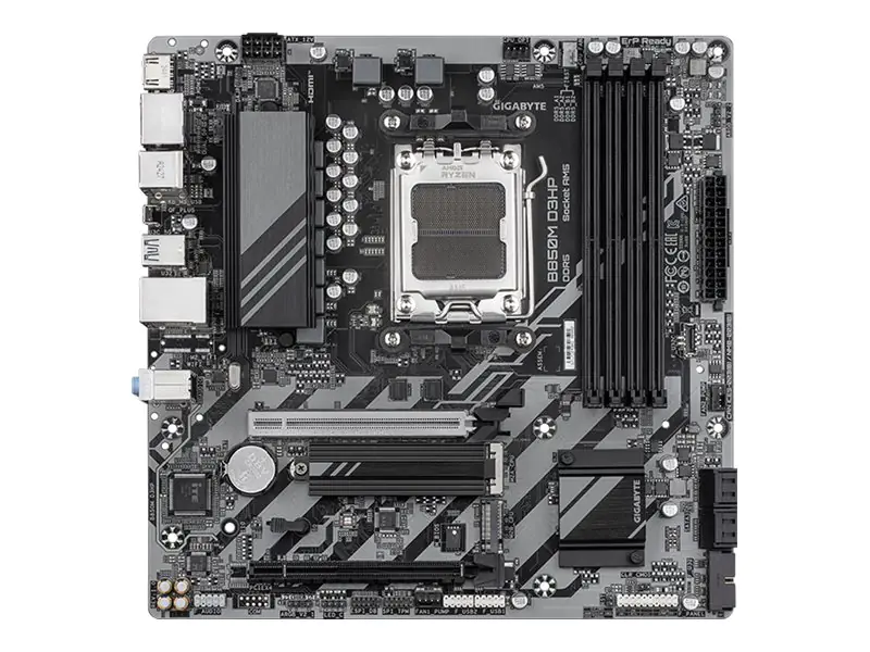 Gigabyte GIGA B850M D3HP AM5/DDR5/µATX - Mainboard - AMD Sockel AM5 (Ryzen Zen4)