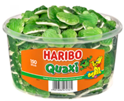 HARIBO Fruchtgummi Frösche 379999 150 St./Pack.