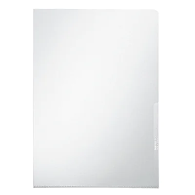Leitz Sichthülle Premium 41006003 DIN A4 0,15mm PVC tr 5 St./Pack.
