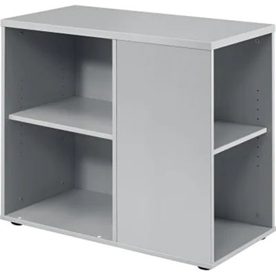 Hammerbacher Anstellcontainer Basic V1630/5 40x80x72cm grau Hammerbacher Anstellcontainer Basic V1630/5 40x80x72cm grau