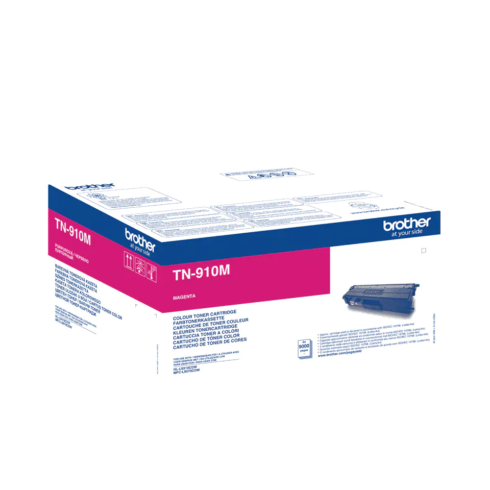 Brother TN910M - Ultra Jumbo - Magenta - Original - Tonerpatrone - für Brother HL-L9300, HL-L9310, MFC-L9570 Brother TN910M - Ultra Jumbo - Magenta - Original - Tonerpatrone - für Brother HL-L9300, HL-L9310, MFC-L9570