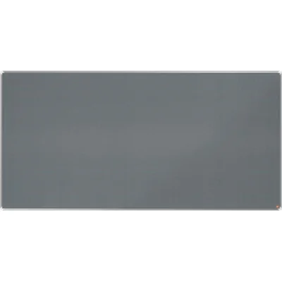Nobo Notiztafel Premium Plus 1915200 120x240cm Filz grau