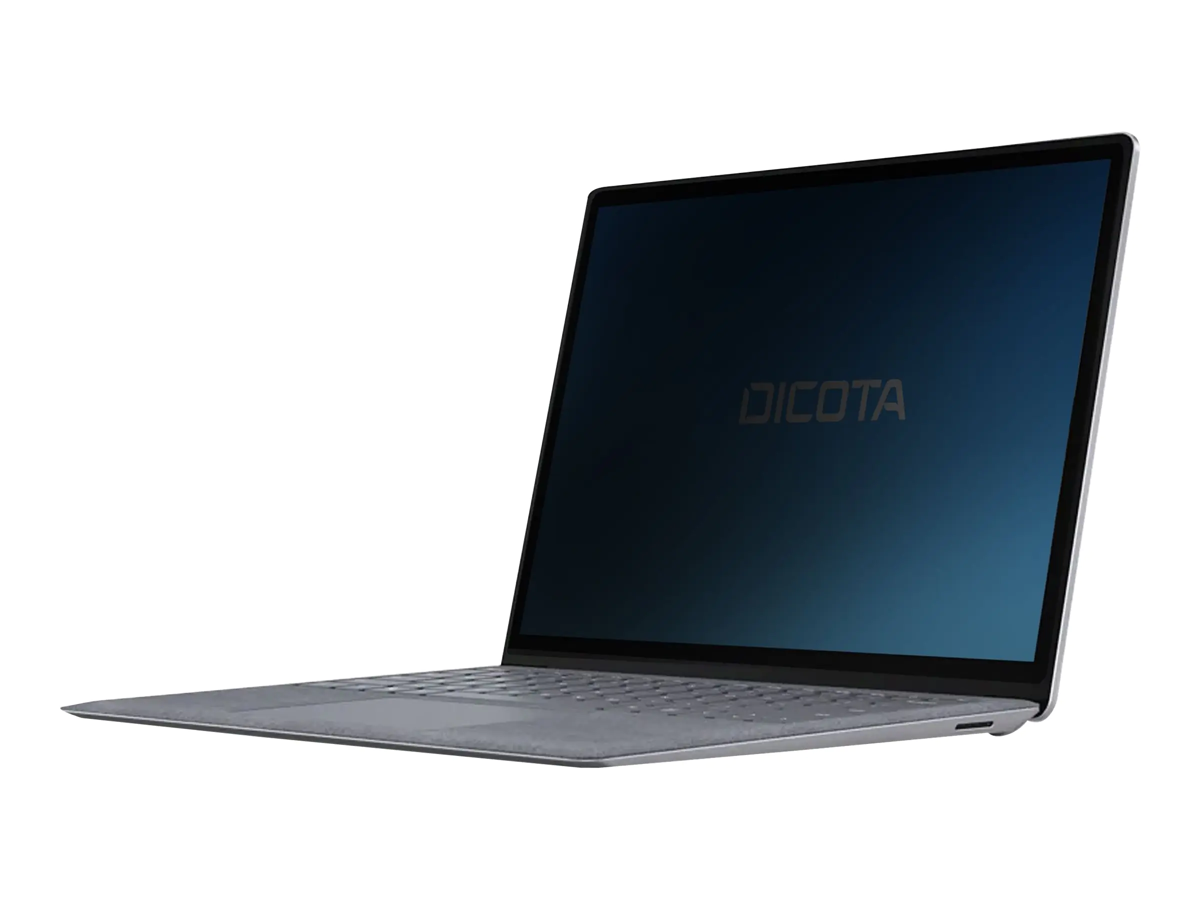 Dicota Secret - Blickschutzfilter für Notebook - 2-Wege - entfernbar - magnetisch - 34.3 cm (13.5") - Schwarz - für Microsoft Surface Laptop 2 (13.5 Zoll), Laptop 3 (13.5 Zoll)