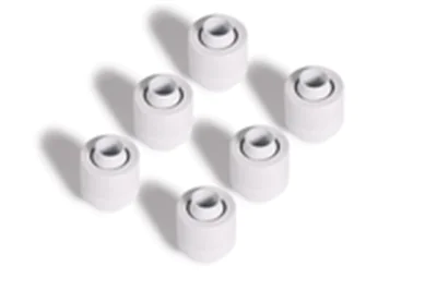 Alphacool Eiszapfen 13/10mm Anschraubtülle G1/4 - White Sixpack
