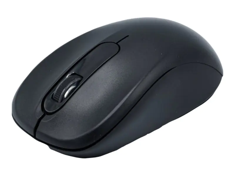 Dacomex wireless Maus M230-W USB aus 20% Recycling-Material schwarz