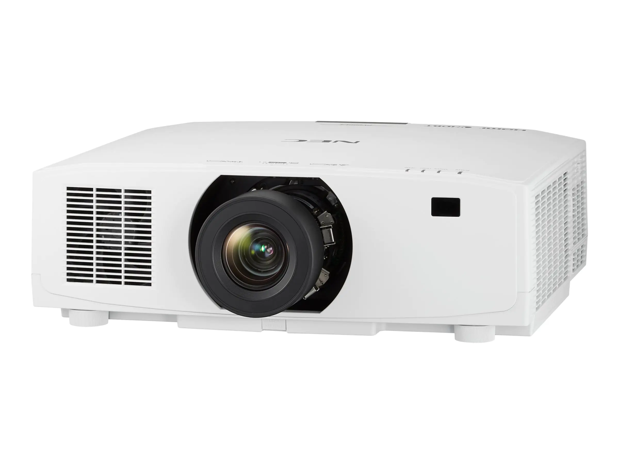 NEC PV800UL-W - LCD-Projektor - 8000 lm - WUXGA (1920 x 1200) - 16:10 - Standardobjektiv - LAN - weiß