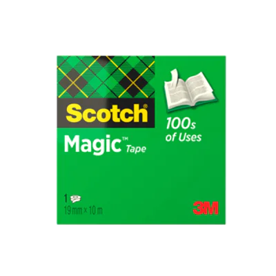 Scotch Klebefilm Magic 810 M8101233 12mmx33m unsichtbar Scotch Klebefilm Magic 810 M8101233 12mmx33m unsichtbar