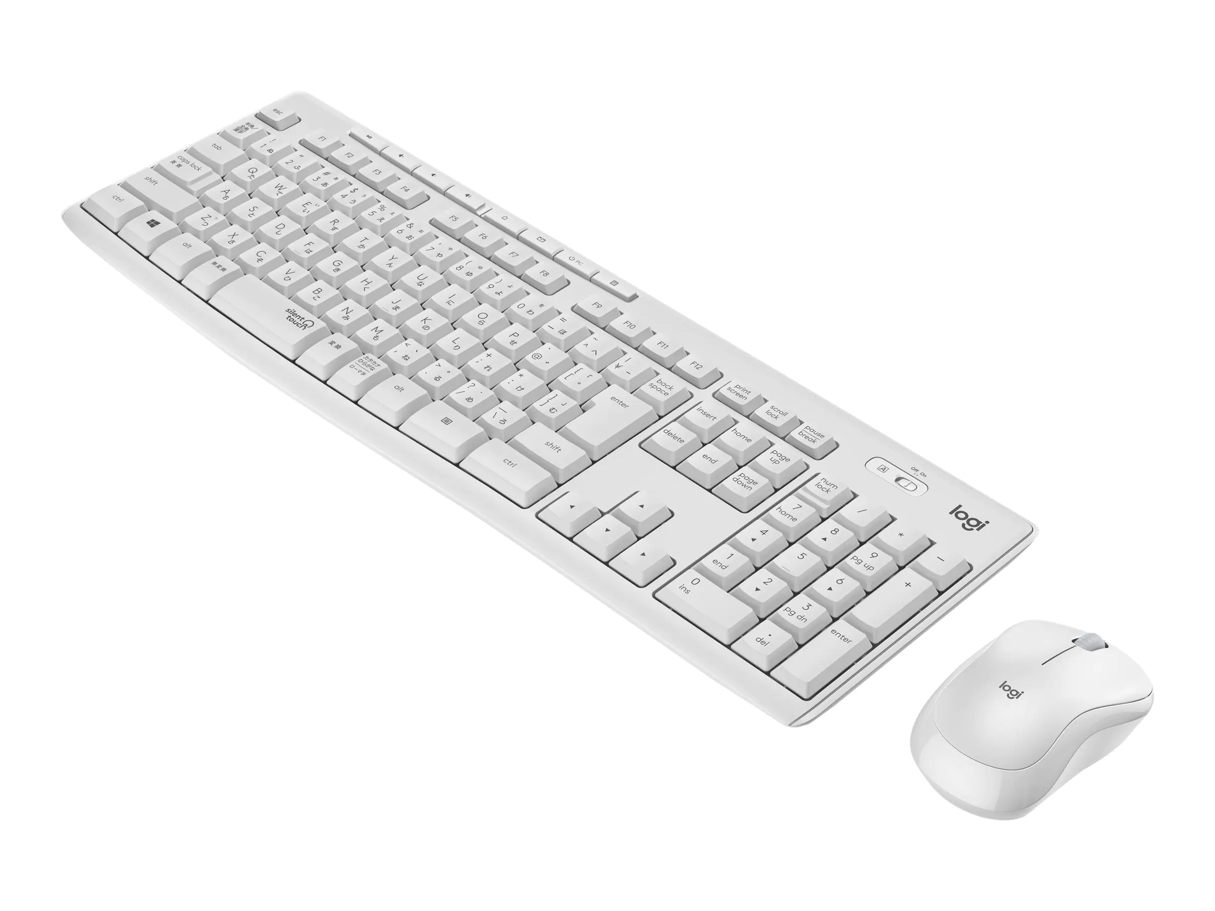 Logitech MK295 Silent - Tastatur-und-Maus-Set 920-009822