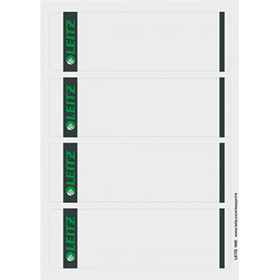 Leitz Ordneretikett 16850085 kurz/breit Papier gr 400 St./Pack.