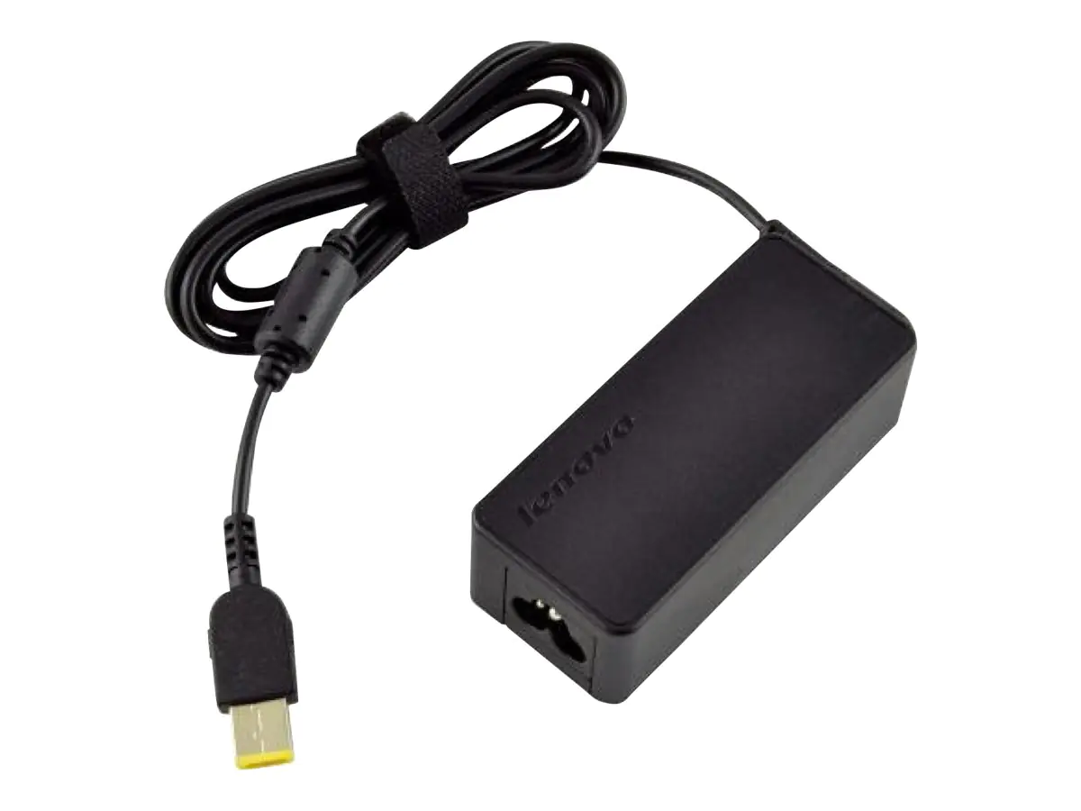 Lenovo ThinkPad 45W AC Adapter (Slim Tip) - Netzteil - 45 Watt - Europa - Campus - für ThinkPad Helix; ThinkPad S431; S531 20B0; S540; S540 Touch; T431s 20A9, 20AA, 20AC; T440