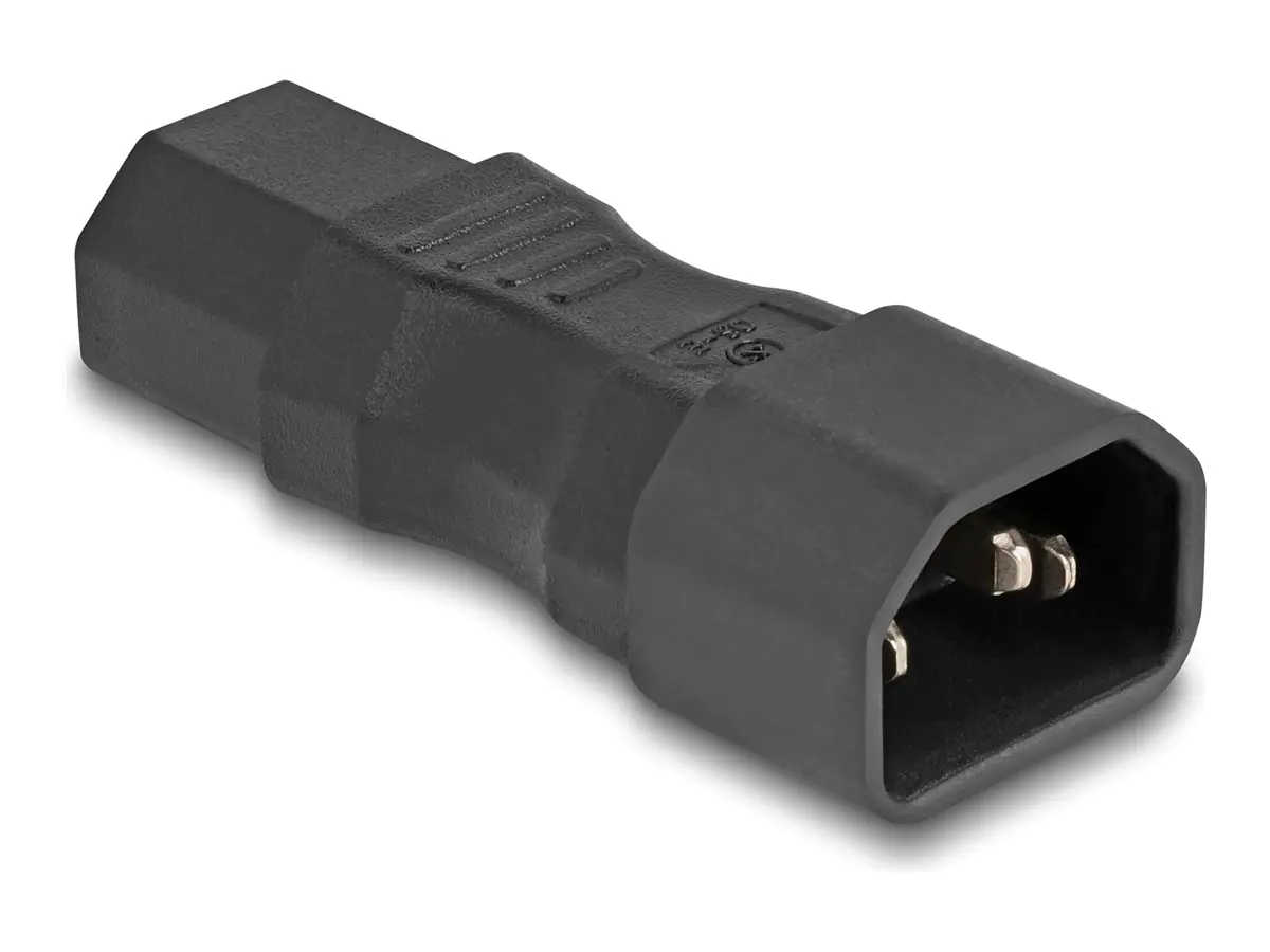 Delock Netzteil - IEC 60320 C14 zu power IEC 60320 C13