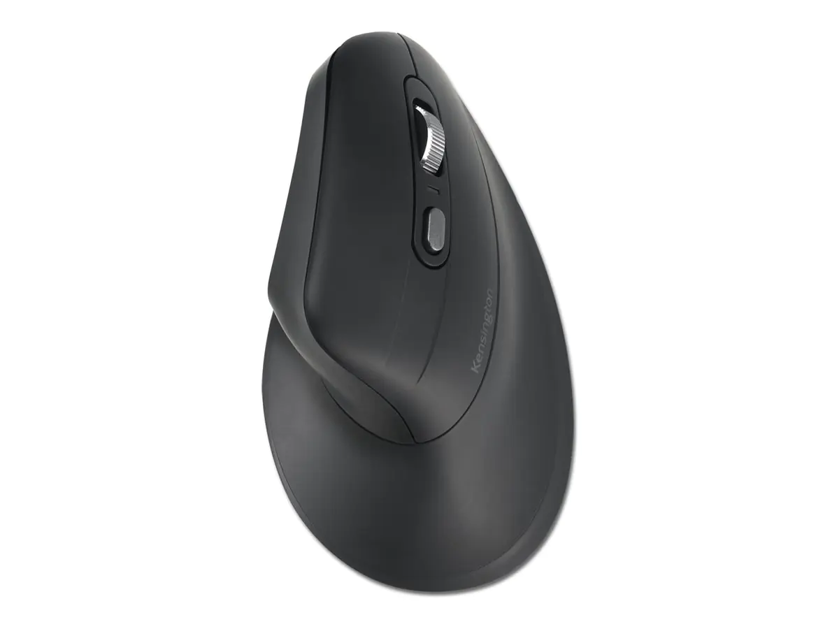 Kensington Pro Fit Ergo MY360 EQ - Maus - wiederaufladbar - ergonomisch - 5 Tasten - kabello