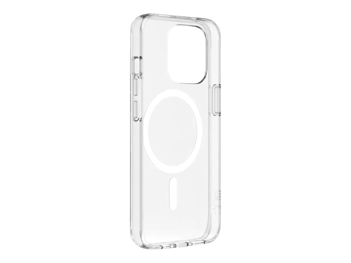 Belkin - Hintere Abdeckung für Mobiltelefon - magnetisch behandelt - klar - für Apple iPhone 13 Pro