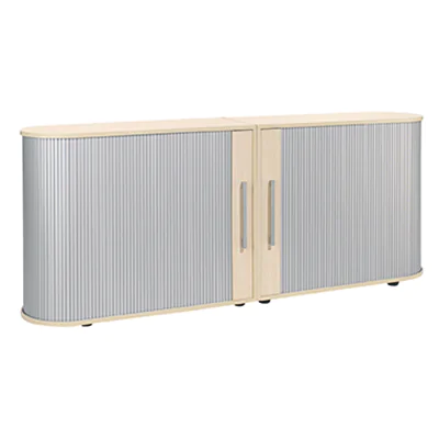 Geramöbel Rollladenschrank Flex S-382104-SA 2OH 200x80x40cm ah/si Geramöbel Rollladenschrank Flex S-382104-SA 2OH 200x80x40cm ah/si