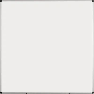 Bi-office Whiteboard Maya CR1701170 Alurahmen/Stifteablage 120x120cm Bi-office Whiteboard Maya CR1701170 Alurahmen/Stifteablage 120x120cm