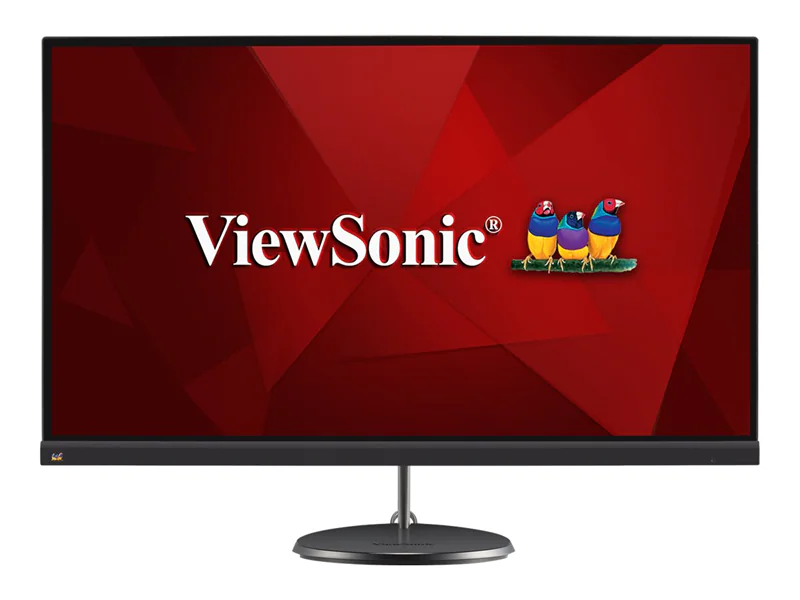 ViewSonic VX2785-2K-mhdu - LED-Monitor - 68.6 cm (27") - 2560 x 1440 QHD @ 75 Hz - IPS - 300 cd/m² - 1000:1 - 5 ms - HDMI, DisplayPort, USB-C - Lautsprecher