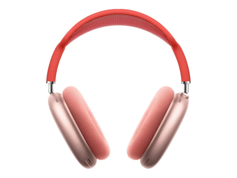 Apple AirPods Max - Kopfhörer mit Mikrofon - ohrumschließend - Bluetooth - kabellos - aktive Rauschunterdrückung - pink