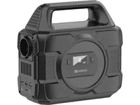 Sandberg - Tragbares kraftwerk - AC 230 V / DC 5 - 20 V - 300 Watt - Lithium-Ionen - 80000 mAh - 288 Wh - Ausgangsanschlüsse: 6