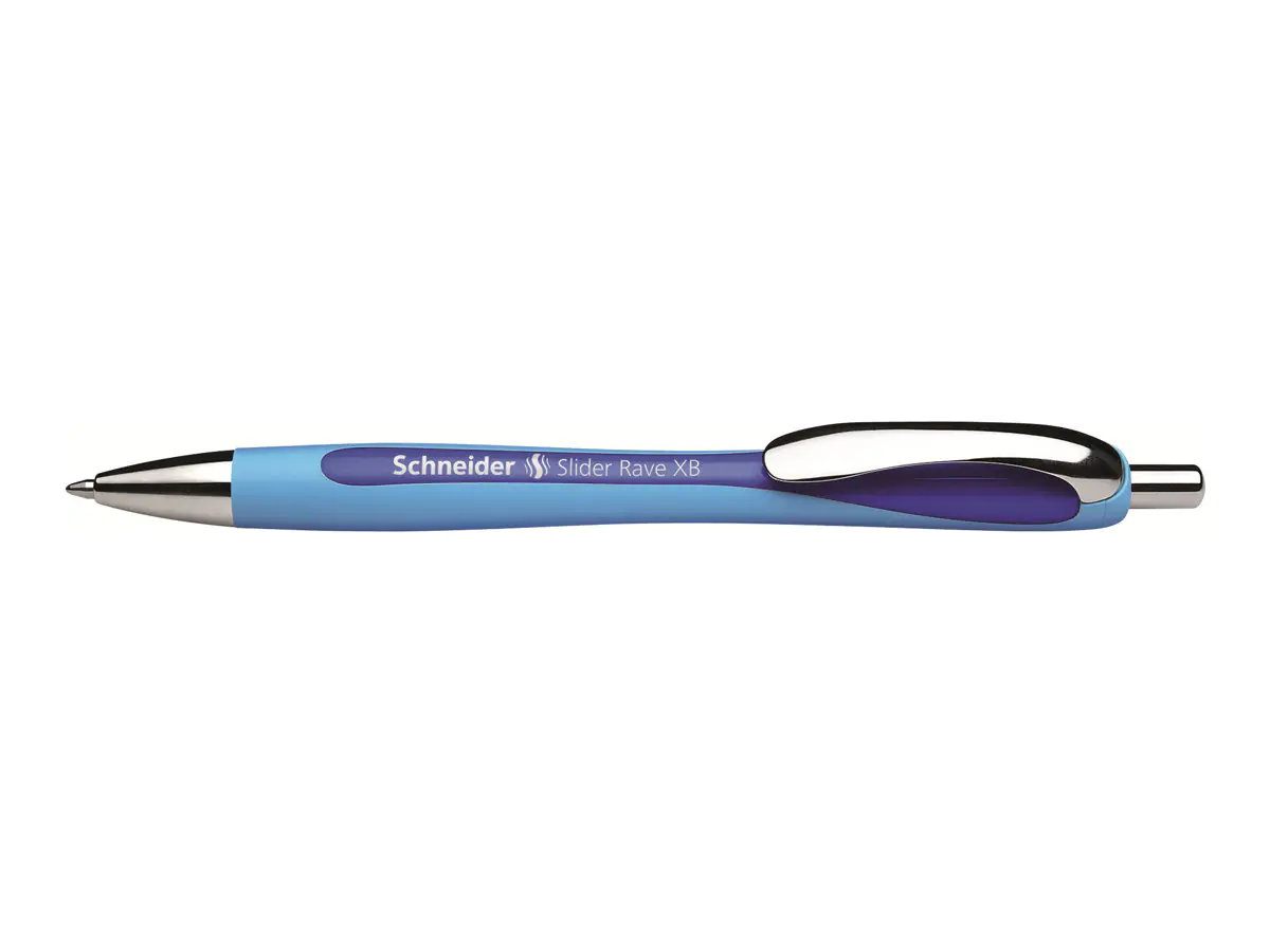 Schneider Schreibgeräte Schneider Slider Rave - Kugelschreiber - Blau 132503