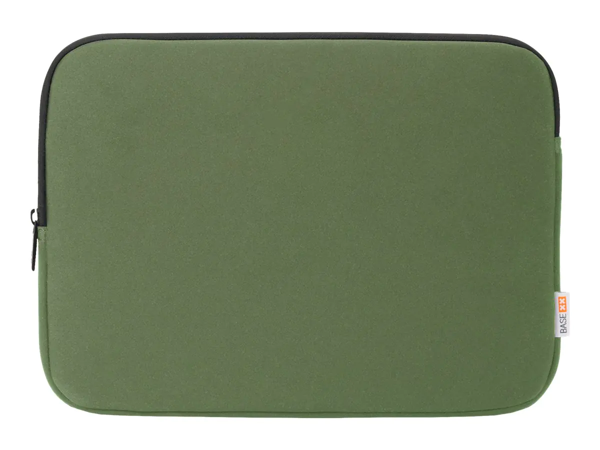 Base XX - Notebook-Hülle - 39.6 cm - 15" - 15.6" - Olivgrün